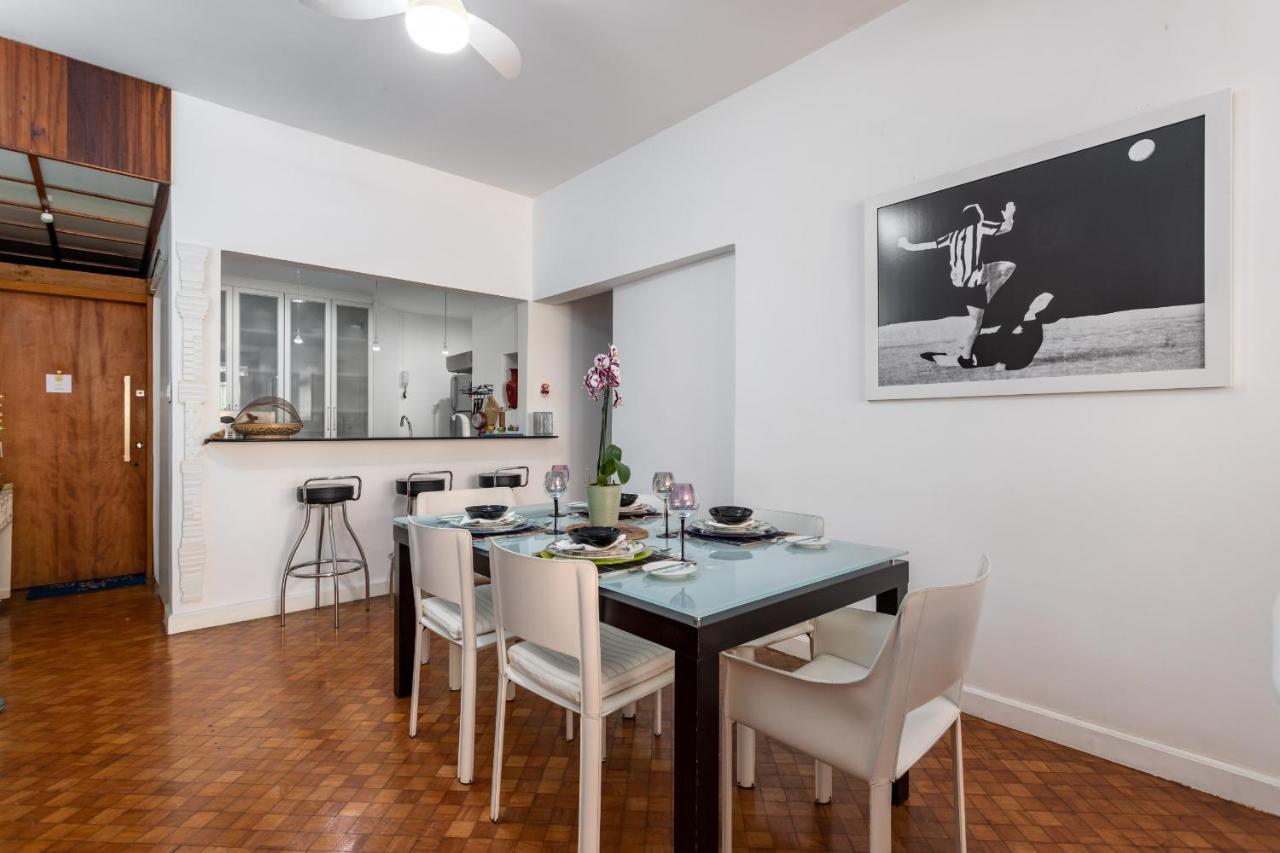 Sossego Em Ipanema - Ideal Para Familias - Vp101A Z2 Rio de Janeiro Dış mekan fotoğraf