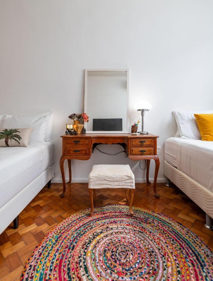 Sossego Em Ipanema - Ideal Para Familias - Vp101A Z2 Rio de Janeiro Dış mekan fotoğraf