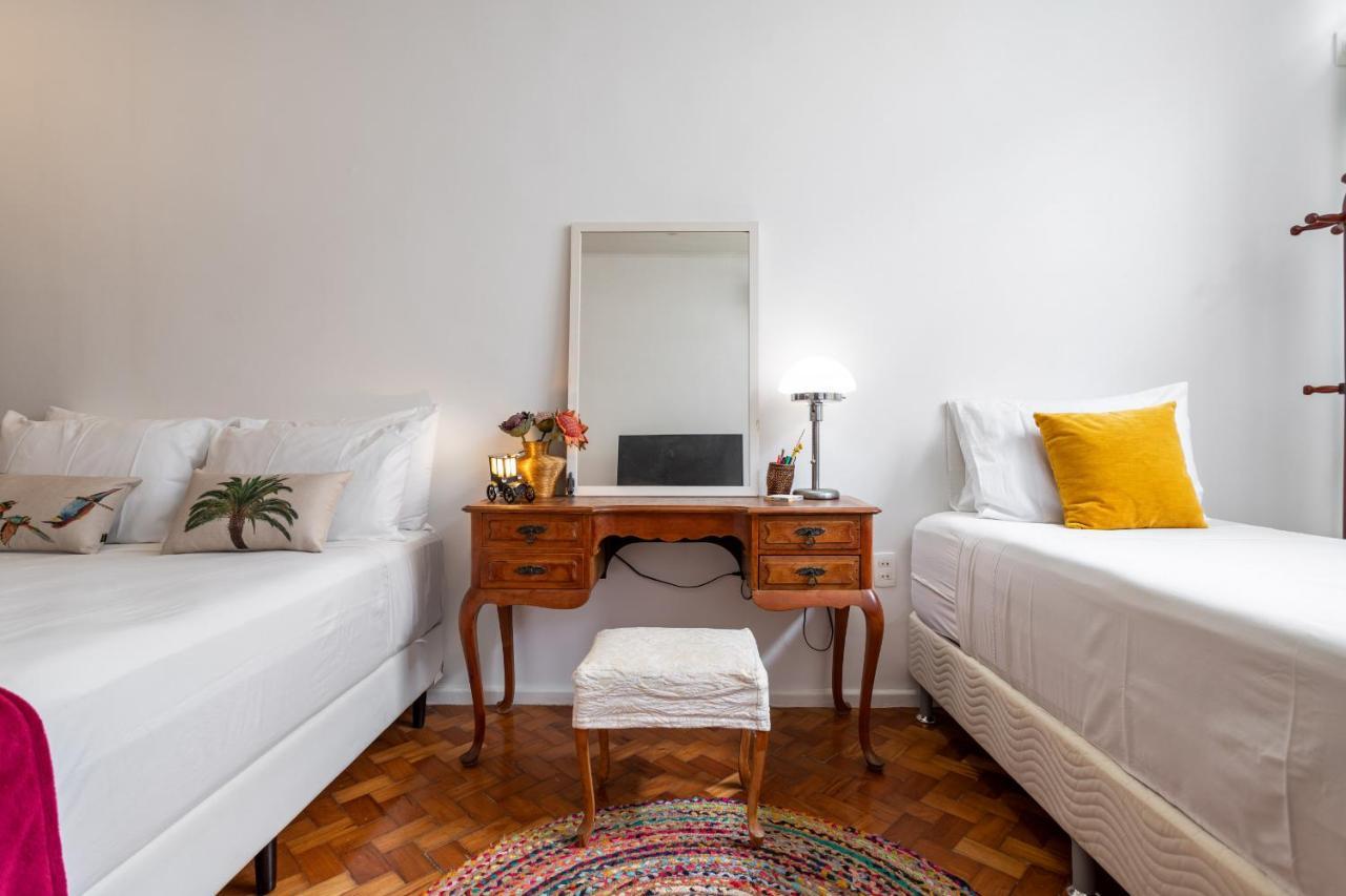 Sossego Em Ipanema - Ideal Para Familias - Vp101A Z2 Rio de Janeiro Dış mekan fotoğraf