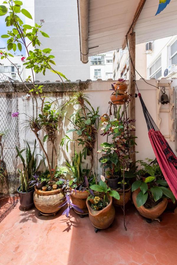 Sossego Em Ipanema - Ideal Para Familias - Vp101A Z2 Rio de Janeiro Dış mekan fotoğraf