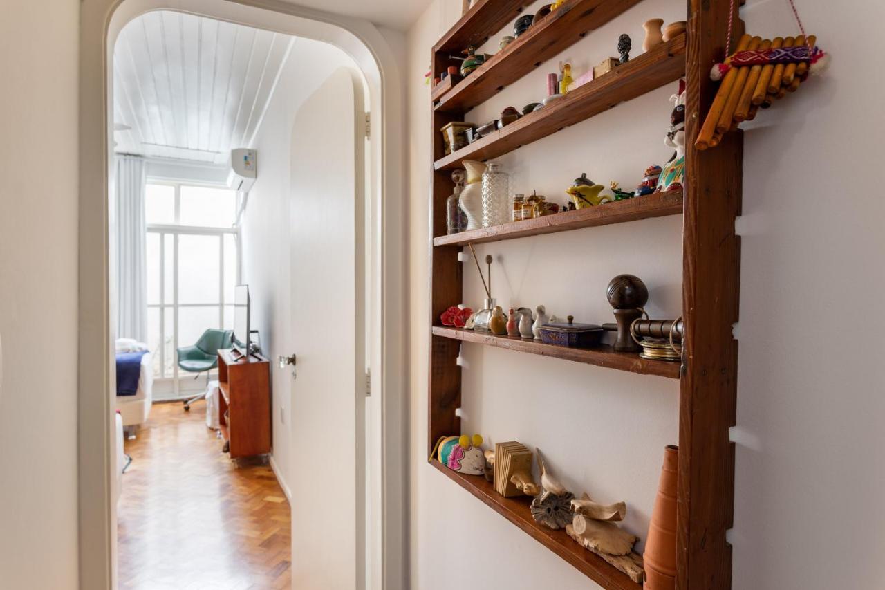 Sossego Em Ipanema - Ideal Para Familias - Vp101A Z2 Rio de Janeiro Dış mekan fotoğraf