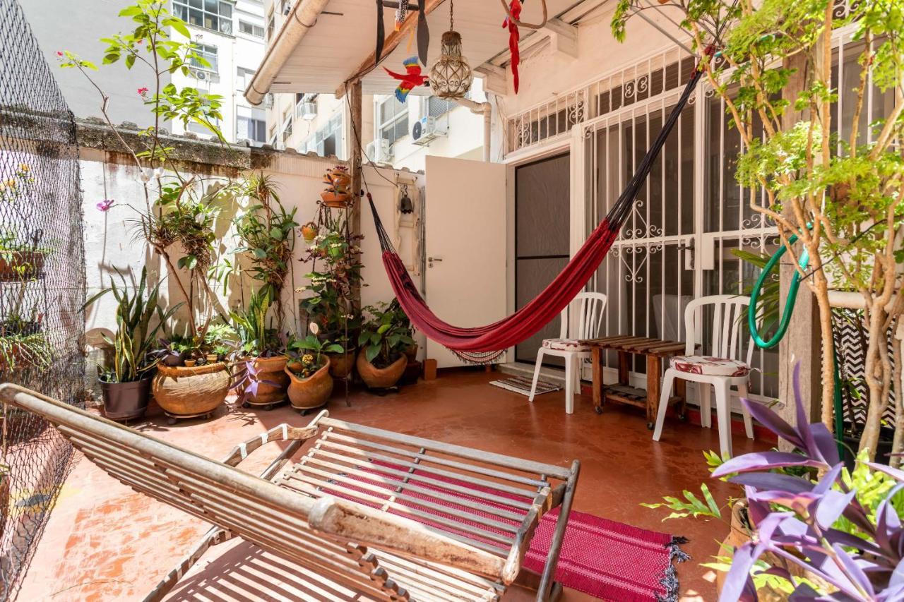 Sossego Em Ipanema - Ideal Para Familias - Vp101A Z2 Rio de Janeiro Dış mekan fotoğraf