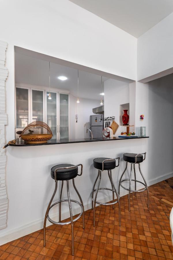 Sossego Em Ipanema - Ideal Para Familias - Vp101A Z2 Rio de Janeiro Dış mekan fotoğraf