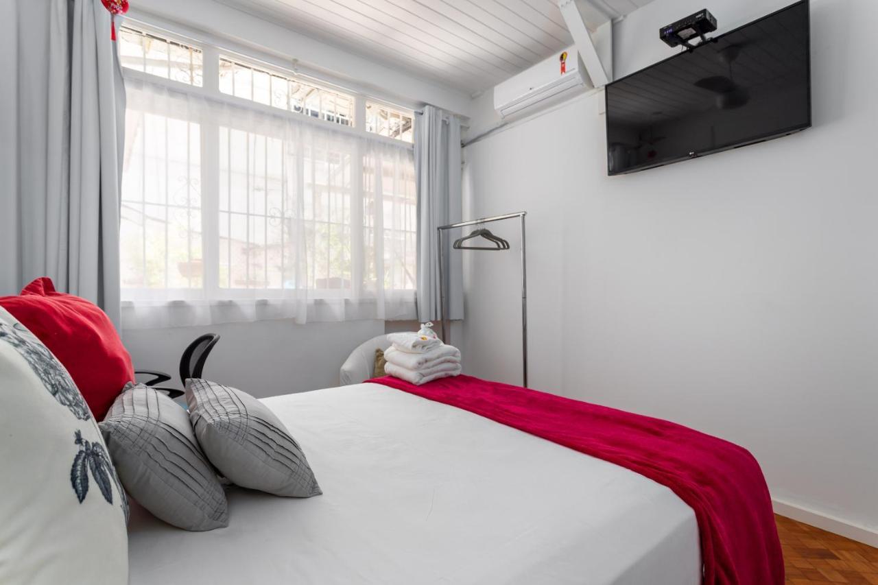 Sossego Em Ipanema - Ideal Para Familias - Vp101A Z2 Rio de Janeiro Dış mekan fotoğraf